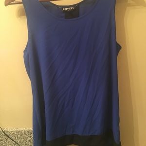 Express open back Tank